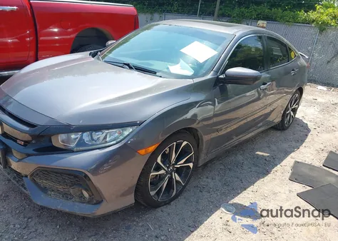 2018 Honda Civic Si z USA, uszkodzony, nr VIN 2HGFC1E58JH710158